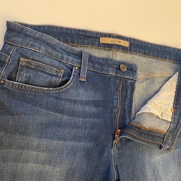 Joe's Jeans Boyfriend Slim Ankle Cuffed in Leah Wash Size 31 - Picture 8 of 15